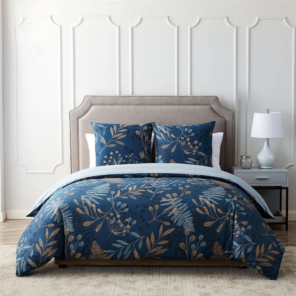 Bedding Sets Pure Cotton Soft Comforter Duvet Cover Pillow Bedding Cover 3 PCS Bed Set